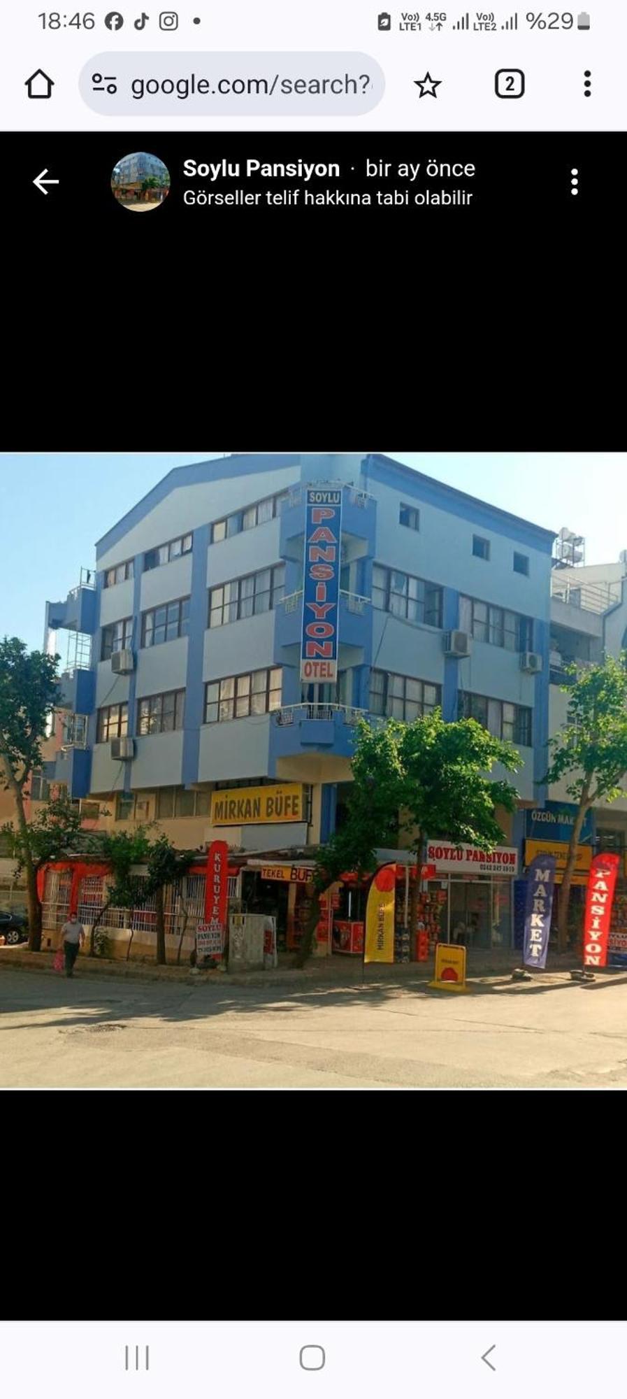 Homestay Soylu Pansiyon Antalya